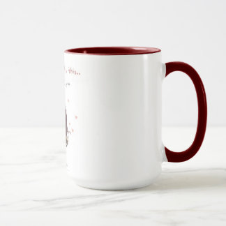 Mug Je t'aime assui de mucho