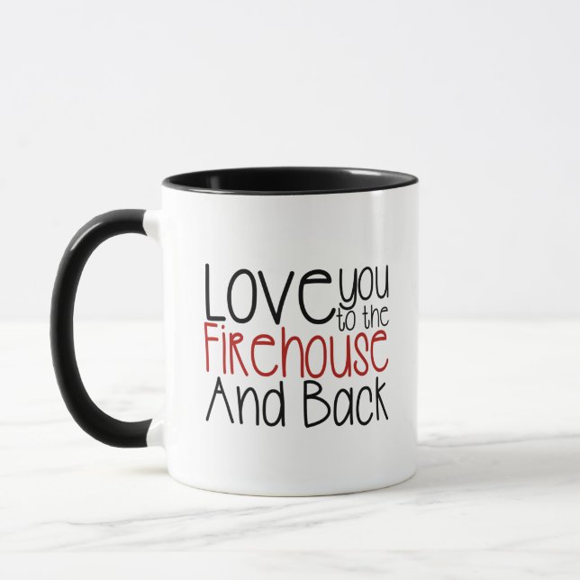 Mug Je t'aime au foyer et au retour (Gauche)