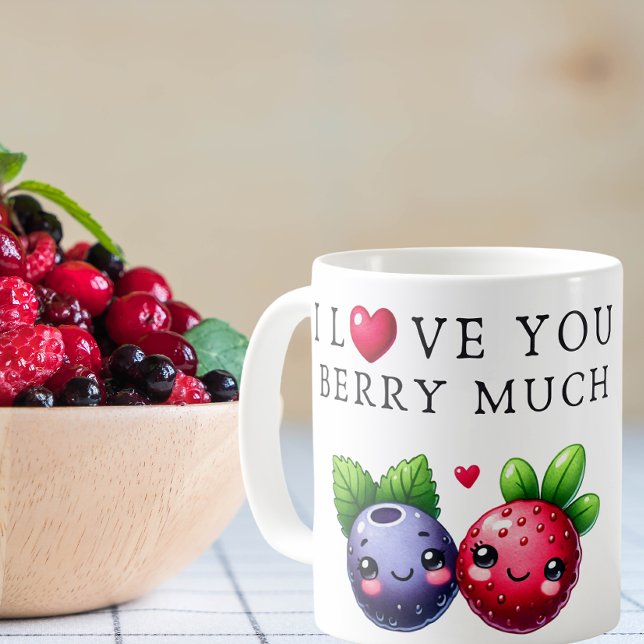 Mug Je T'Aime Beaucoup Berry (Créateur téléchargé)