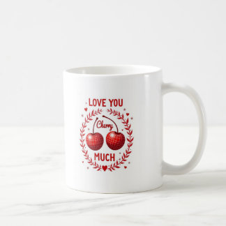 Mug Je t'aime beaucoup Cherry