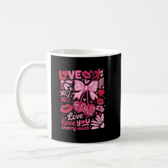 Mug je t'aime beaucoup Cherry (Gauche)