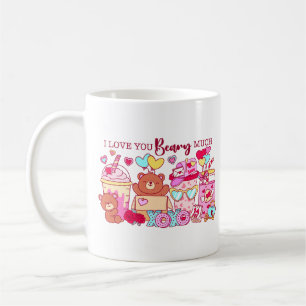 Mug Je T'Aime Beaucoup De Méfiez-Vous