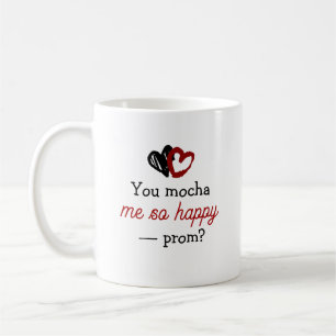 Mug Je t'aime beaucoup Promesse de bal Photo Pun de