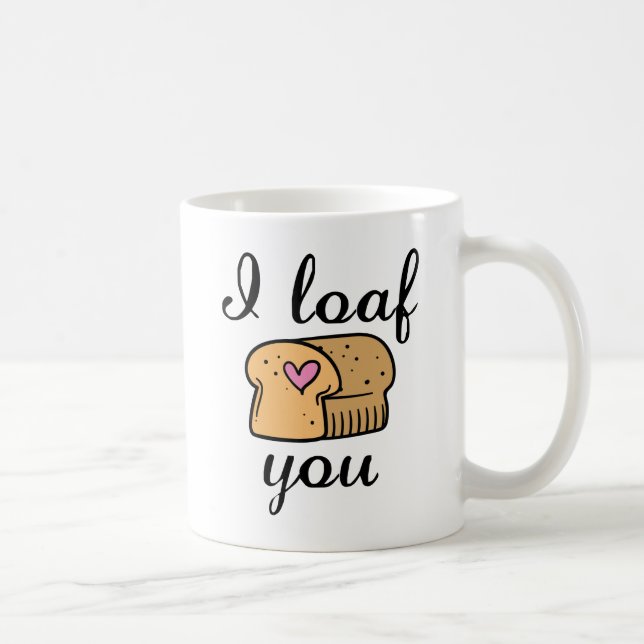 Mug Je t'aime bien (Droite)