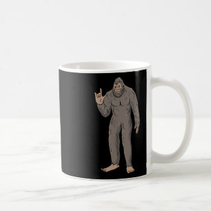 Mug Je t'aime Big Foot Langue des Signes Américaine ge