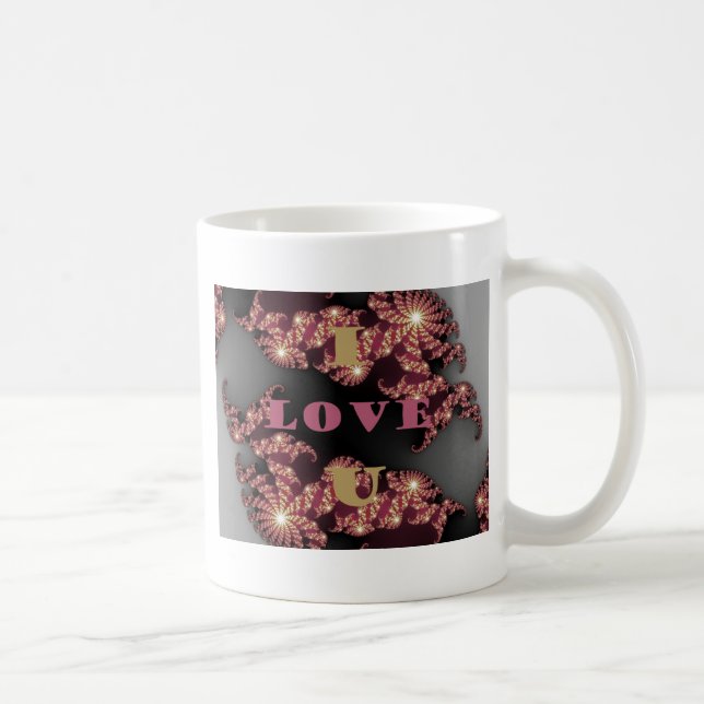 Mug Je T'Aime Chérie (Droite)