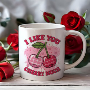Mug Je T'Aime Cherry Beaucoup Mignonne Valentine