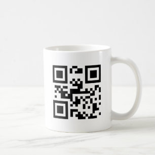 Mug Je t'aime - code de QR