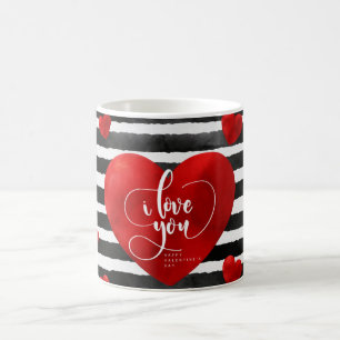 Mug Je t'aime coeur