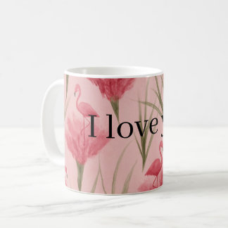 Mug "Je t'aime comme tu es" Carte de voeux
