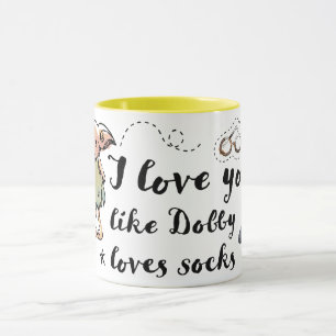 Mug Je T'Aime Dobby Aime Les Chaussettes
