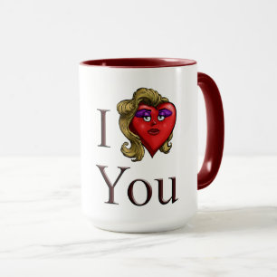Mug Je T'Aime Elle Cœur