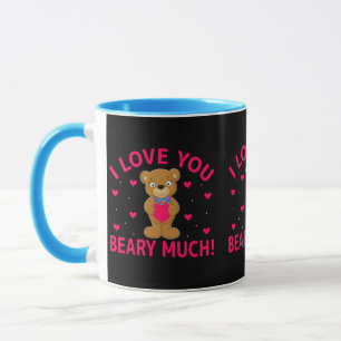 Mug Je T'Aime Faire Beaucoup De Teddy Bear