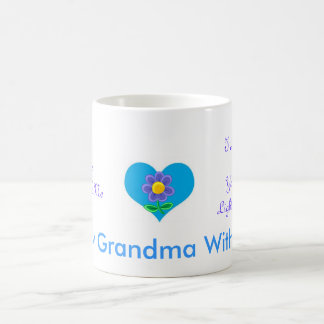 Mug Je t'aime grand-maman