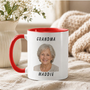 Mug Je t'aime grand-mère   Fête des grands-parents