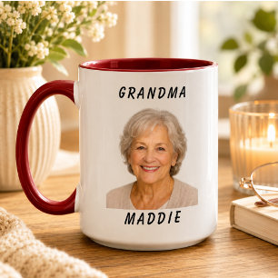 Mug Je t'aime Grand-mère Jour des grands-parents