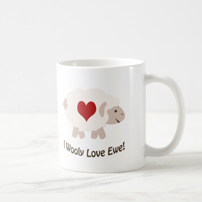 Mug Je T'Aime Laiement ! (Droite)