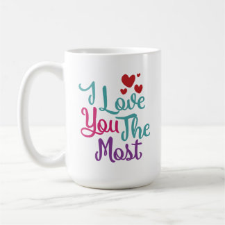 Mug Je T'Aime Le Plus