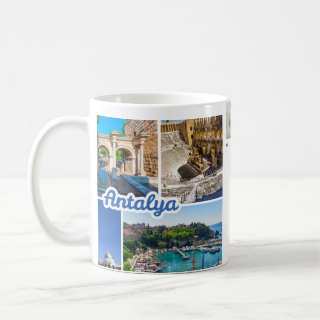 Mug Je t'aime ma boutique  (Gauche)