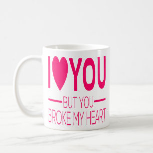 Tasses Mugs Le Coeur Brise Zazzle Fr Tasses Mugs Le Coeur Brise Zazzle Fr