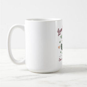 Mug Je t'aime, Maman
