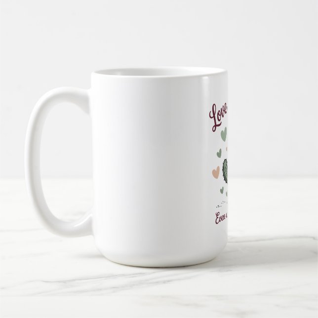 Mug Je t'aime, Maman (Gauche)