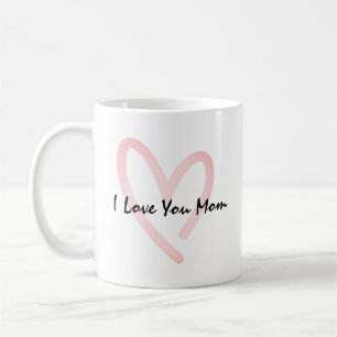 Mug Je t'aime maman