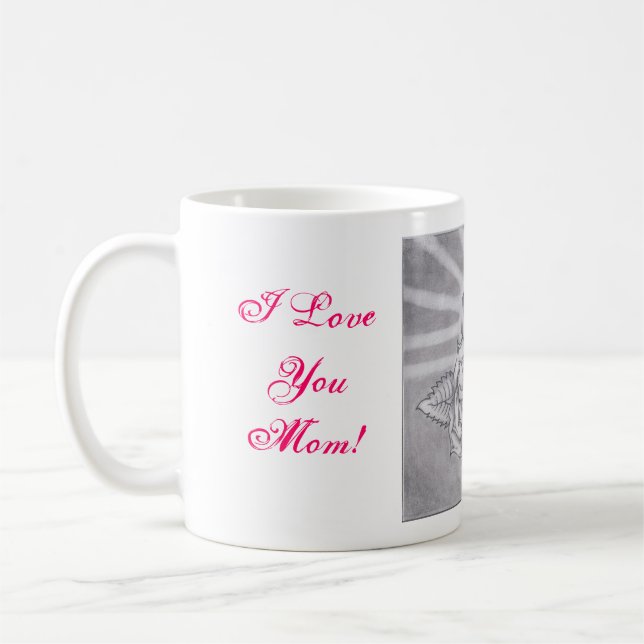 Mug Je t'aime maman ! (Gauche)