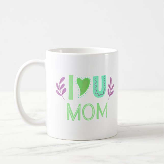 MUG JE T'AIME MAMAN (Gauche)