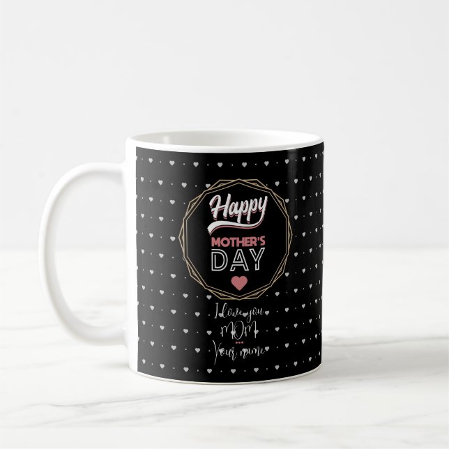 Mug Je t'aime maman (Gauche)