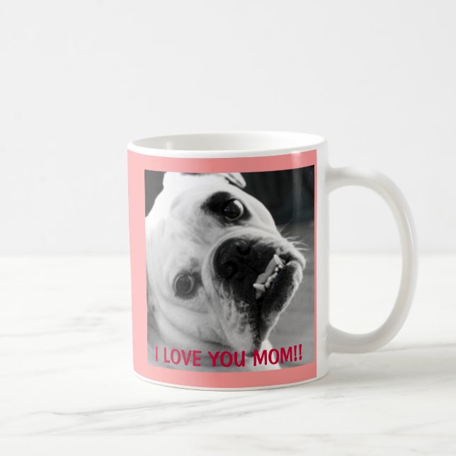 Mug Je t'aime maman (Droite)