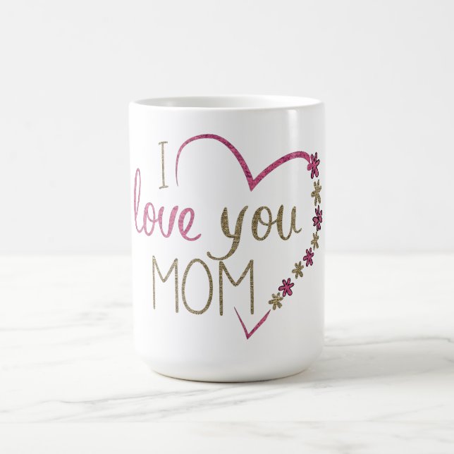 Mug Je t'aime maman (Centre)