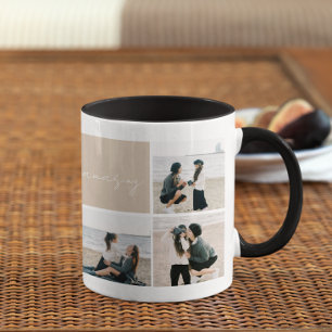 Mug Je t'aime maman   Collage de photos   Aimer l'Extr