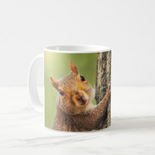 Mug Je t'aime mignon écureuil Escalade arbre photo