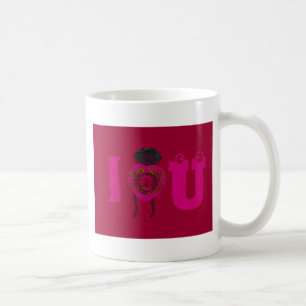 Mug Je T'Aime Nakupenda Sana Joyeuse Saint-Valentin