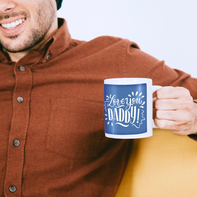 Mug Je t'aime PAPA ! (Créateur téléchargé)