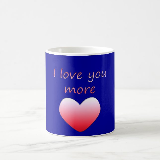 Mug Je t'aime plus (Centre)