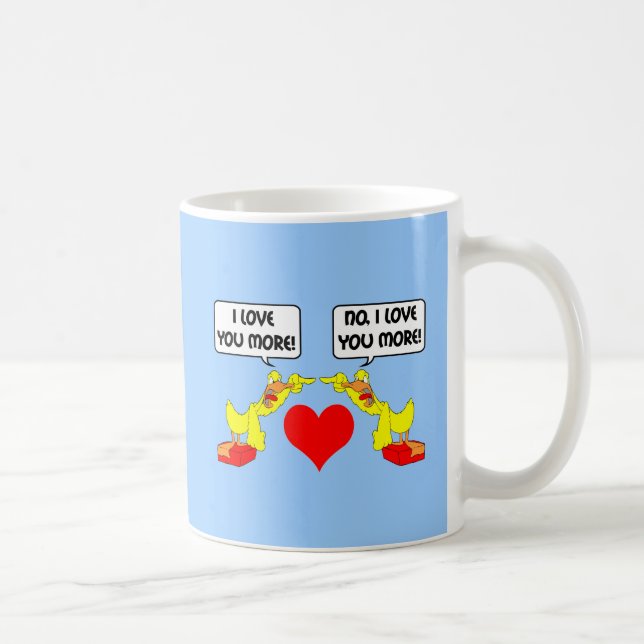 Mug Je t'aime plus (Droite)