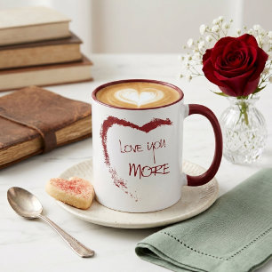Mug Je t'aime plus