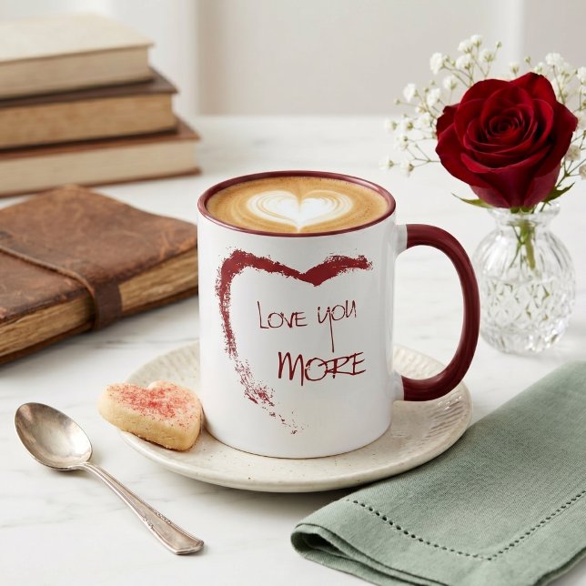 Mug Je t'aime plus (Créateur téléchargé)