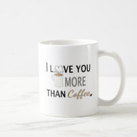 Je t'aime plus que le café