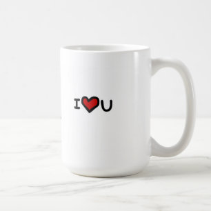 Mug "Je t'aime plus que le chocolat "