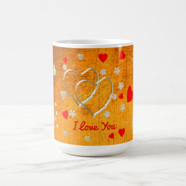 Mug Je t'aime...plus que n'importe quel mot ne peut le (Centre)
