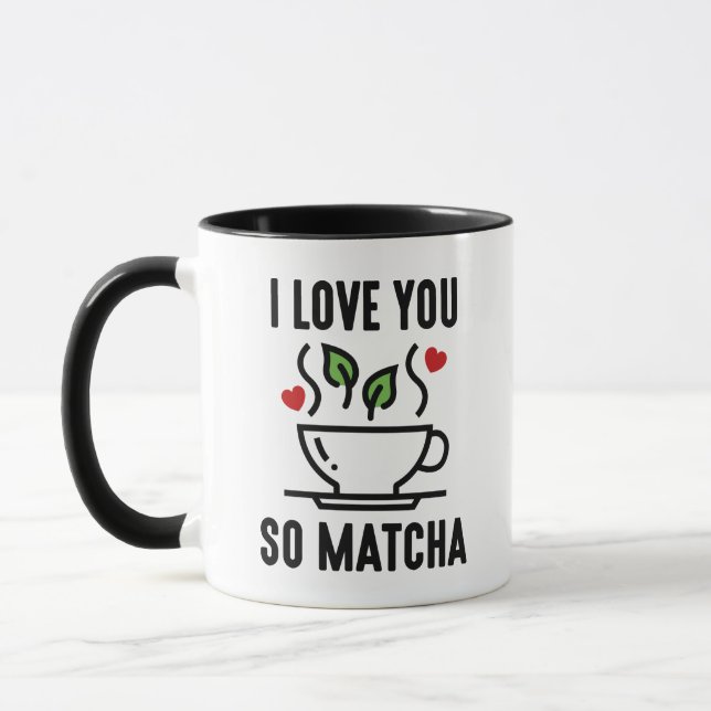 Mug Je T'Aime Si Matcha (Gauche)