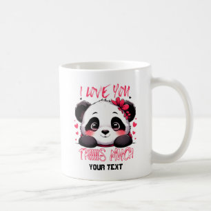 Mug Je t'aime tellement