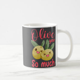 Mug Je t'aime tellement bébé drôle de jeu de mots sur
