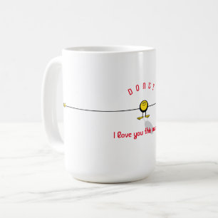 Mug Je t'aime tellement ! emoji !