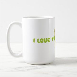 MUG JE T'AIME TELLEMENT MATCHA, MATCHA VERT THÉ AMOUR