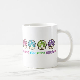 Mug je t'aime très bouillie de maïs
