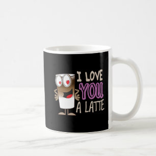 Mug Je t'aime un latte